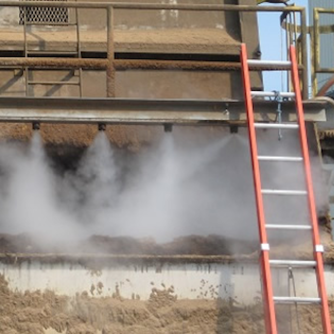 SISTEMA PARA CONTROL DE POLVO NIEBLA SECA