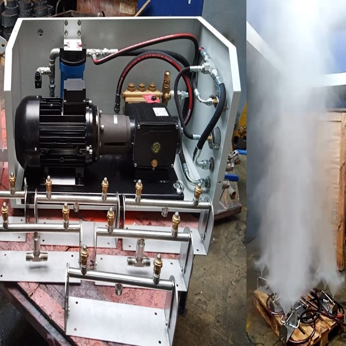 SISTEMA PARA CONTROL DE POLVO NIEBLA FINA