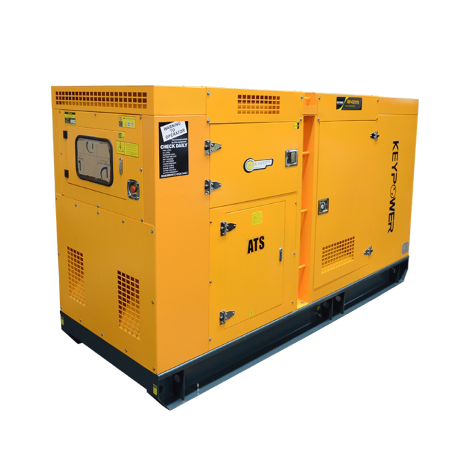 Generadores diesel con motor